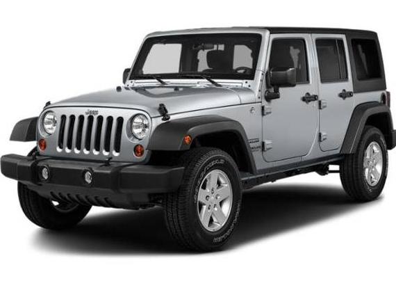 JEEP WRANGLER 2015 1C4BJWDG5FL736598 image