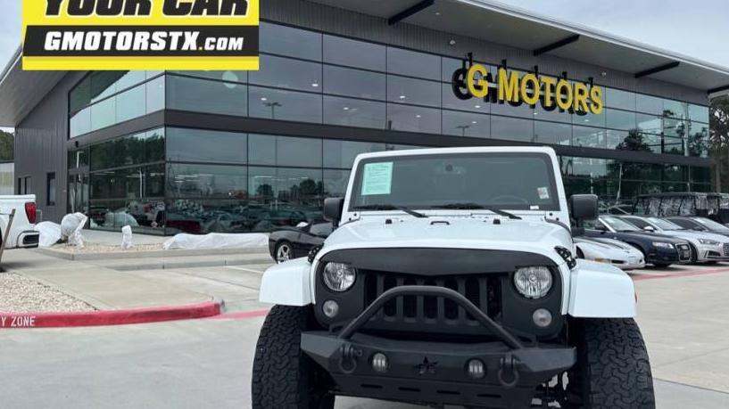 JEEP WRANGLER 2015 1C4BJWDG2FL540313 image