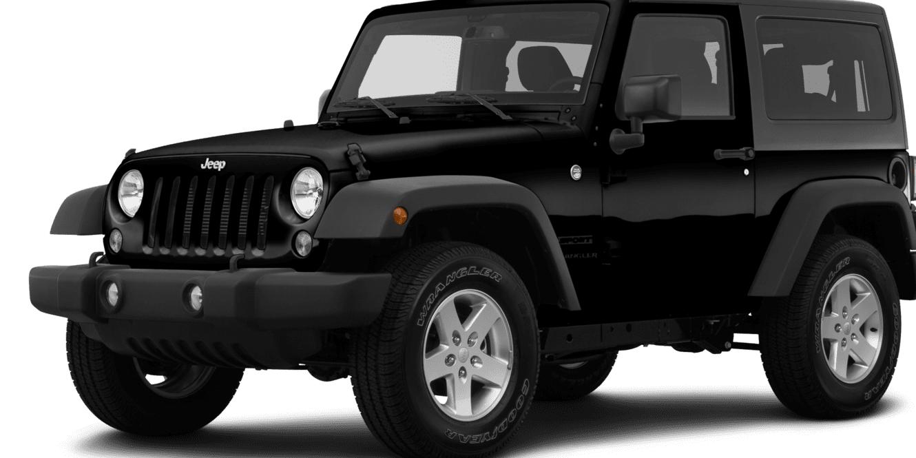 JEEP WRANGLER 2015 1C4AJWAG6FL583150 image