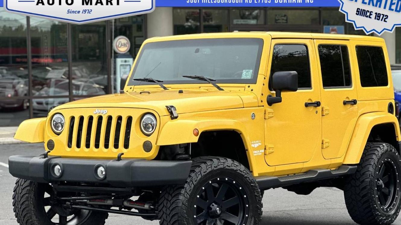 JEEP WRANGLER 2015 1C4BJWEG1FL588884 image