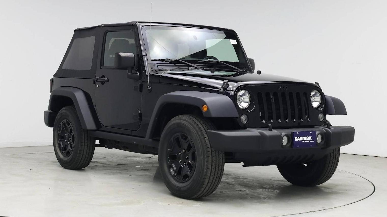 JEEP WRANGLER 2015 1C4AJWAG0FL645366 image