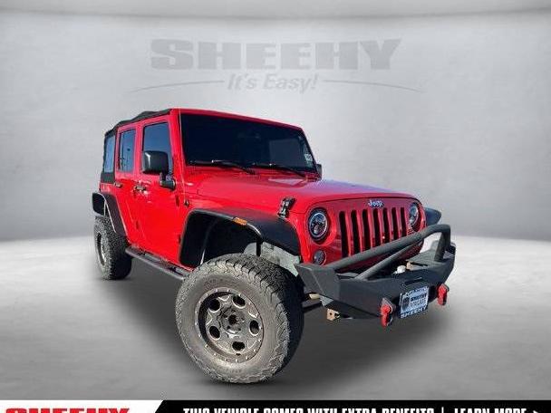 JEEP WRANGLER 2015 1C4BJWDG6FL545966 image