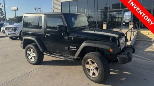 JEEP WRANGLER 2015 1C4AJWAG3FL520362 image