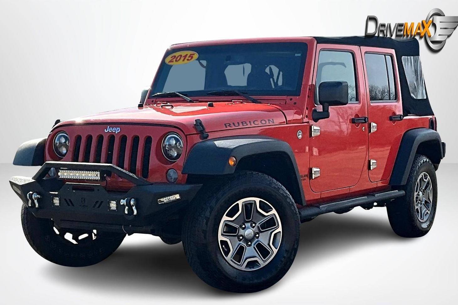 JEEP WRANGLER 2015 1C4BJWFG0FL595937 image