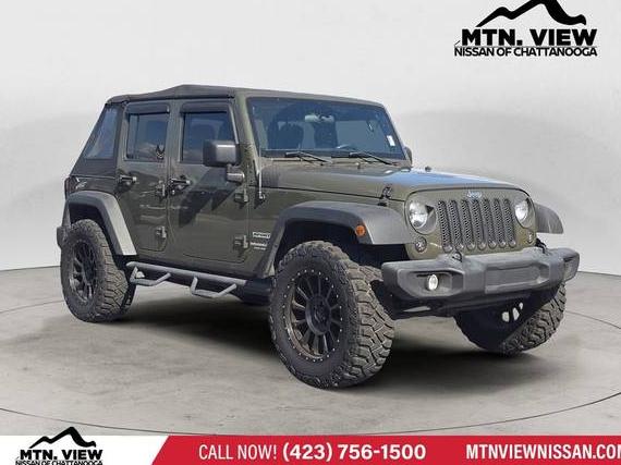 JEEP WRANGLER 2015 1C4BJWDG9FL725751 image