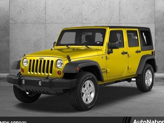 JEEP WRANGLER 2015 1C4BJWEG1FL736533 image
