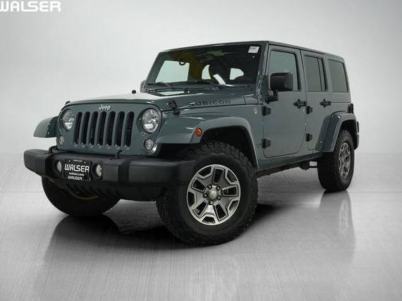 JEEP WRANGLER 2015 1C4BJWFG3FL660909 image