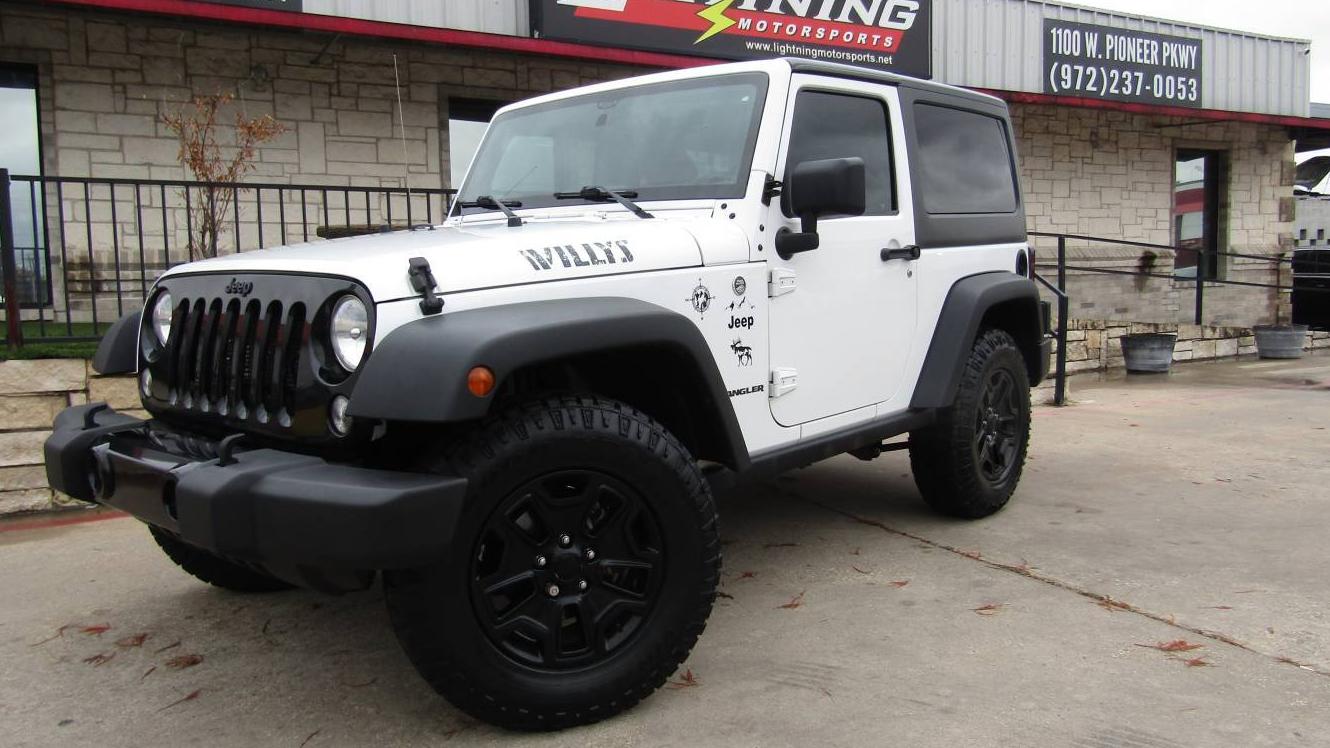 JEEP WRANGLER 2015 1C4AJWAG2FL677185 image