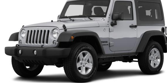 JEEP WRANGLER 2015 1C4AJWAG6FL608466 image