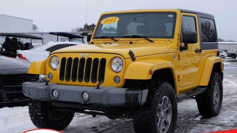 JEEP WRANGLER 2015 1C4AJWBG0FL550417 image