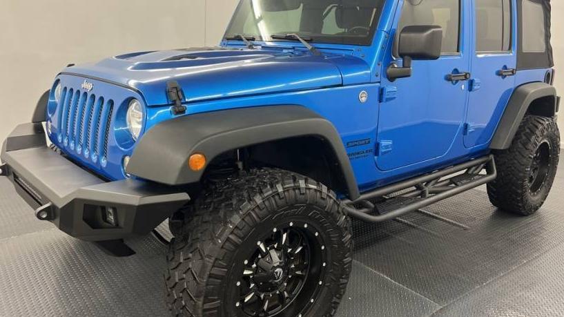 JEEP WRANGLER 2015 1C4BJWDG0FL765149 image