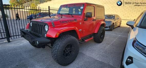 JEEP WRANGLER 2015 1C4AJWAG6FL631634 image
