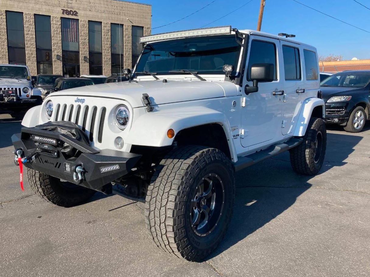 JEEP WRANGLER 2015 1C4BJWEG2FL660076 image