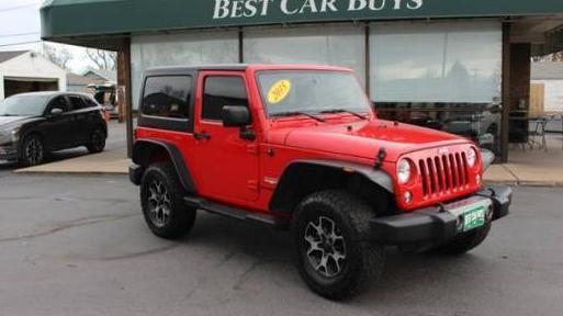 JEEP WRANGLER 2015 1C4AJWBG3FL544224 image