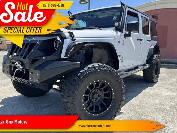 JEEP WRANGLER 2015 1C4HJWDGXFL739992 image