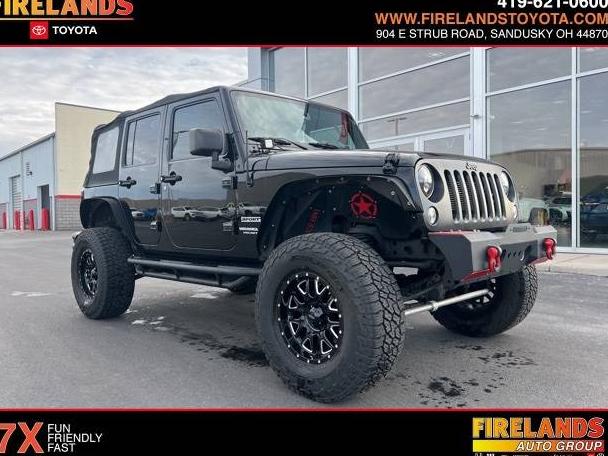 JEEP WRANGLER 2015 1C4BJWDG1FL750885 image