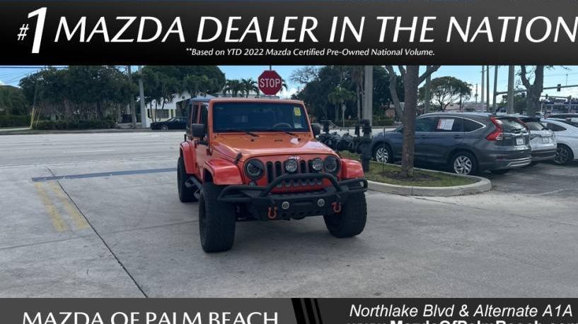 JEEP WRANGLER 2015 1C4BJWEG1FL645424 image