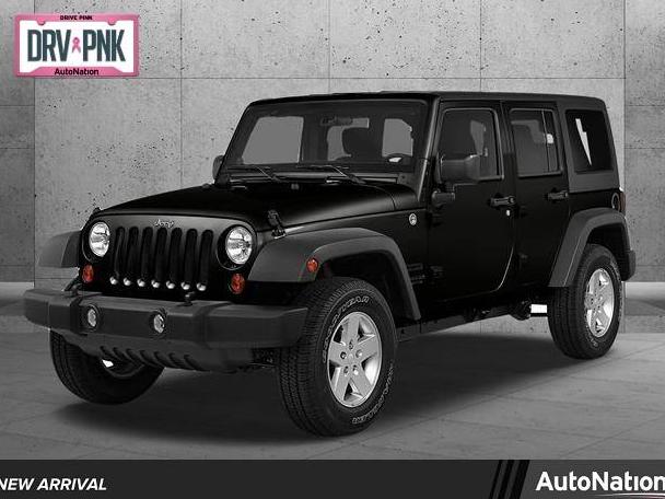 JEEP WRANGLER 2015 1C4BJWEG8FL508125 image