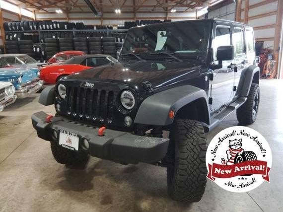 JEEP WRANGLER 2015 1C4BJWDG8FL509471 image
