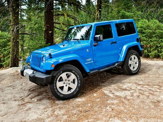 JEEP WRANGLER 2015 1C4AJWAG0FL661082 image