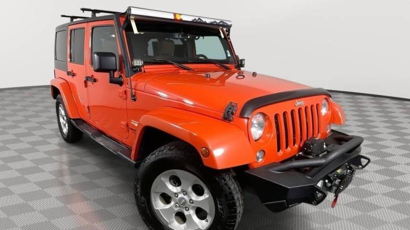 JEEP WRANGLER 2015 1C4HJWEG3FL612273 image