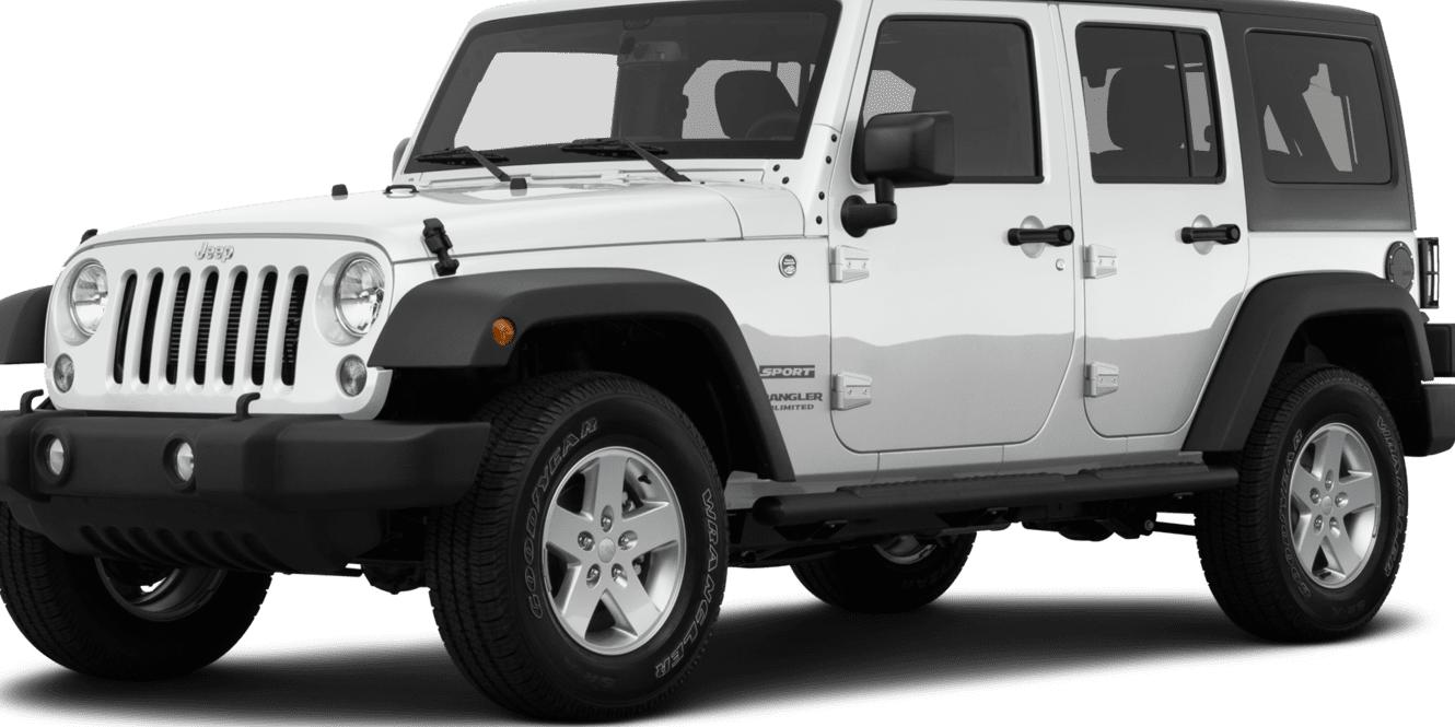 JEEP WRANGLER 2015 1C4BJWDG3FL759782 image