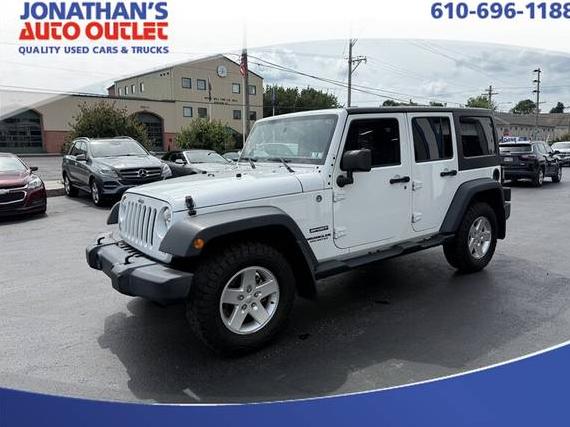 JEEP WRANGLER 2015 1C4BJWDGXFL766325 image