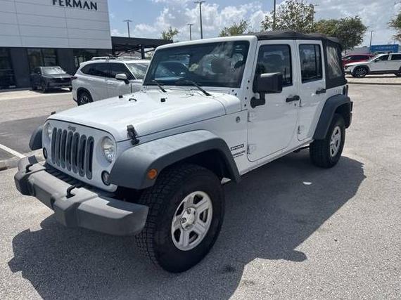 JEEP WRANGLER 2015 1C4BJWDG6FL688089 image