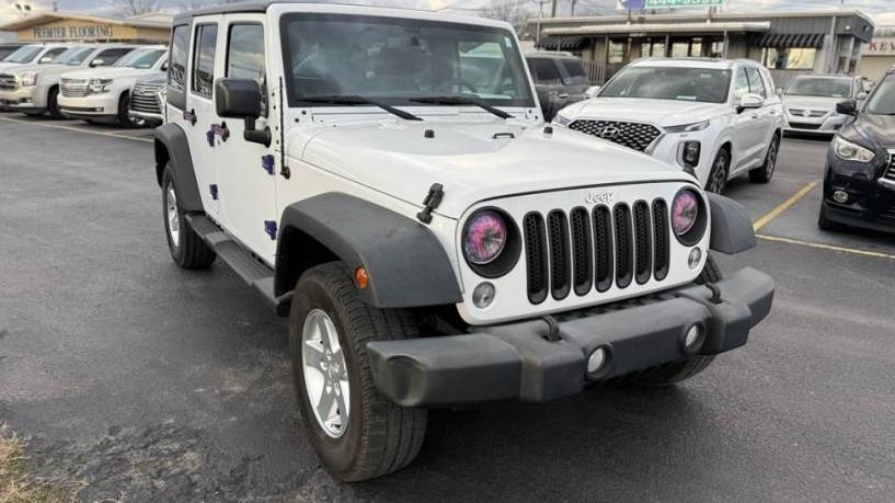 JEEP WRANGLER 2015 1C4BJWDG7FL567748 image