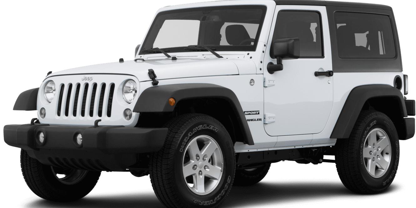 JEEP WRANGLER 2015 1C4AJWAG6FL505547 image