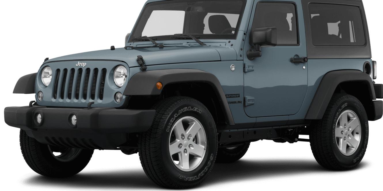 JEEP WRANGLER 2015 1C4AJWAG8FL595395 image