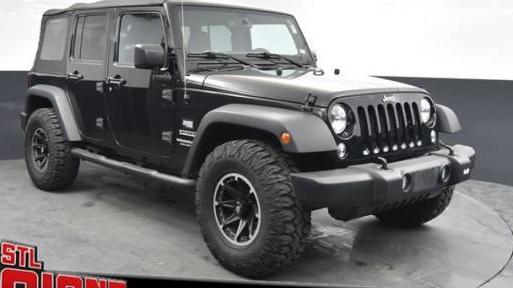 JEEP WRANGLER 2015 1C4BJWDG2FL698764 image