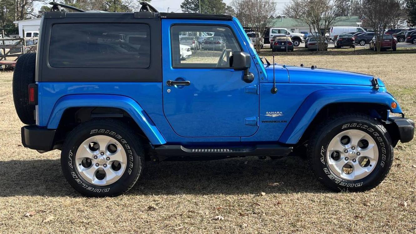 JEEP WRANGLER 2015 1C4AJWBG5FL505392 image