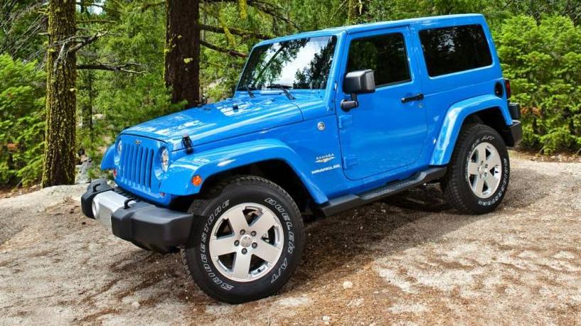 JEEP WRANGLER 2015 1C4AJWAG3FL509507 image