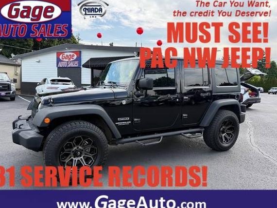 JEEP WRANGLER 2015 1C4BJWDG1FL521574 image