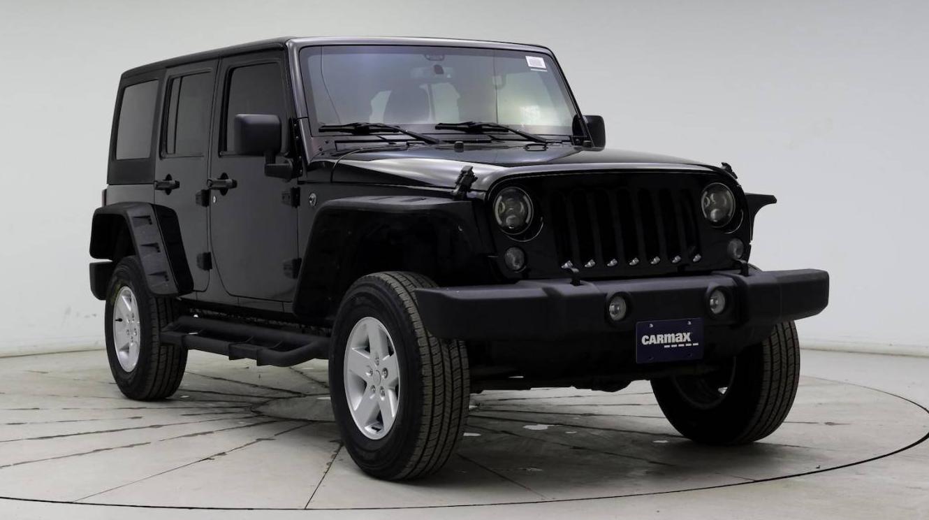 JEEP WRANGLER 2015 1C4BJWDG4FL692805 image