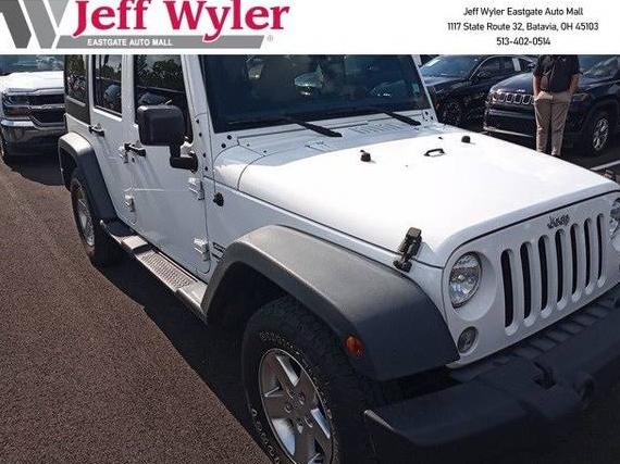 JEEP WRANGLER 2015 1C4BJWDG3FL528851 image