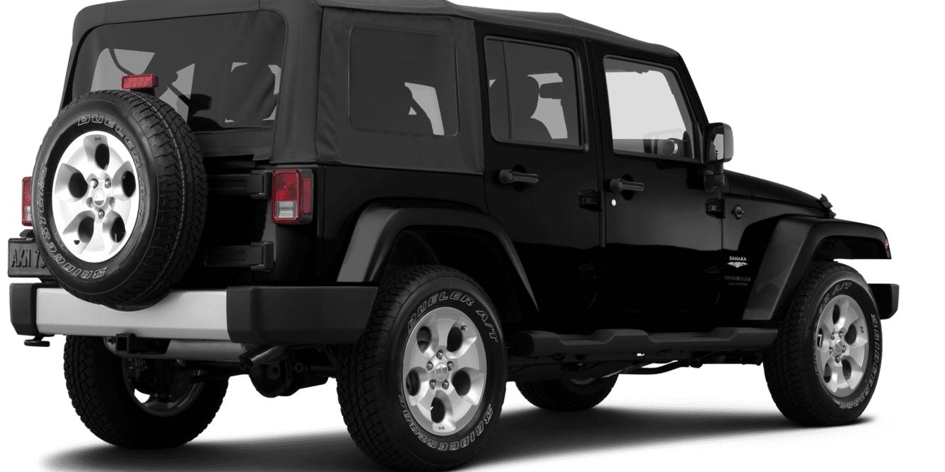 JEEP WRANGLER 2015 1C4BJWEG1FL748858 image