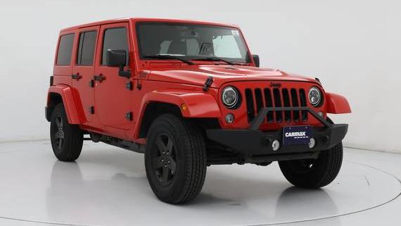 JEEP WRANGLER 2015 1C4BJWEGXFL644823 image