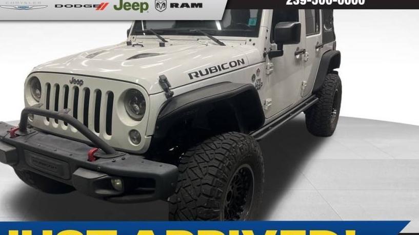 JEEP WRANGLER 2015 1C4BJWFG4FL590417 image