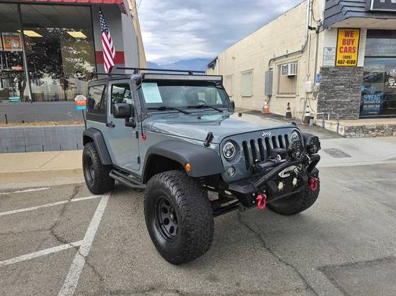 JEEP WRANGLER 2015 1C4AJWAG4FL650957 image