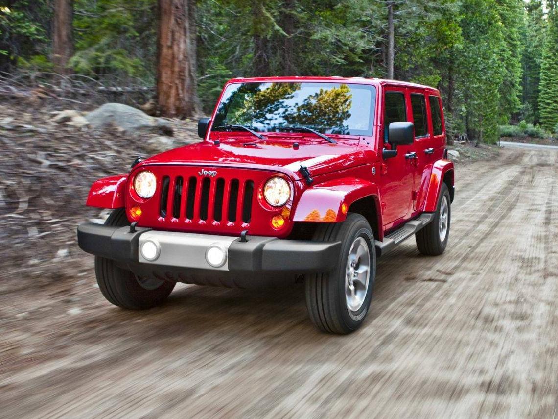 JEEP WRANGLER 2015 1C4BJWDG9FL751184 image