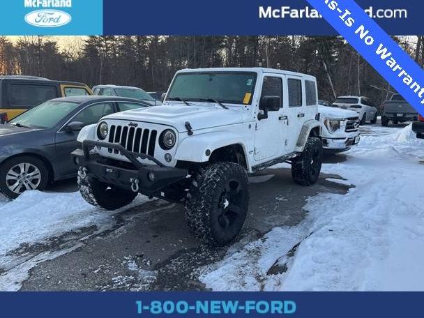 JEEP WRANGLER 2015 1C4HJWEG7FL766937 image