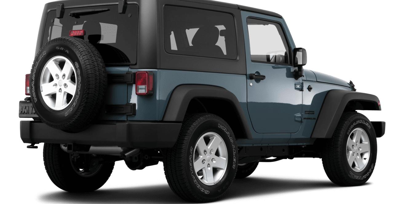 JEEP WRANGLER 2015 1C4AJWBG4FL601062 image