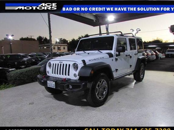 JEEP WRANGLER 2015 1C4BJWFG1FL625950 image
