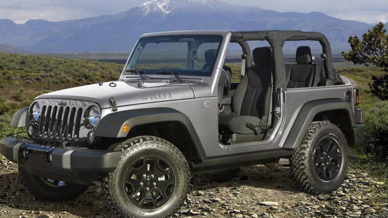 JEEP WRANGLER 2015 1C4AJWAGXFL758497 image