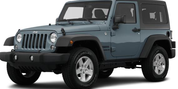JEEP WRANGLER 2015 1C4GJWAG5FL601115 image