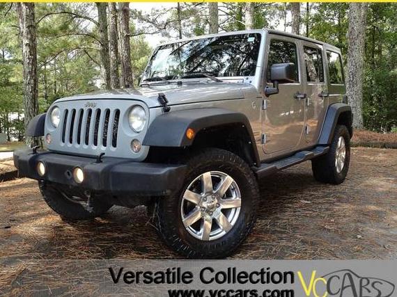 JEEP WRANGLER 2015 1C4BJWDG7FL571380 image