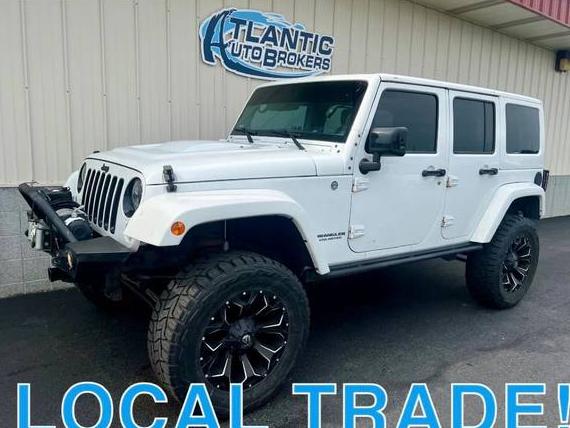 JEEP WRANGLER 2015 1C4BJWEG8FL769545 image