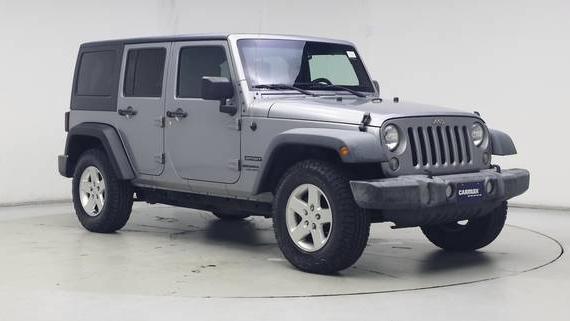 JEEP WRANGLER 2015 1C4BJWDG7FL726333 image
